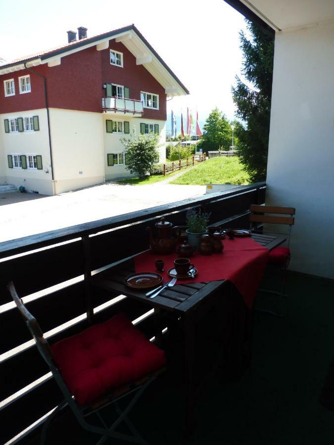 Schnuckelig Und Fein Apartment Oberstaufen Exterior foto